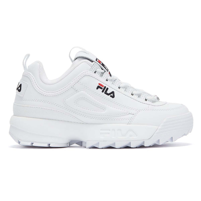 Fila Disruptor II Premium Sneakers Bianche