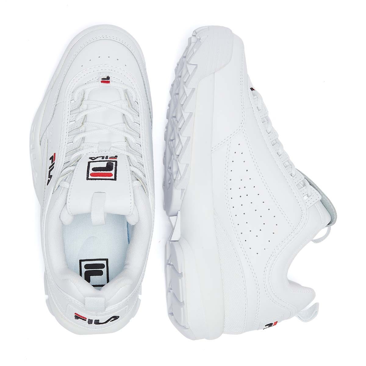 Fila shops disruptor bianche e nere