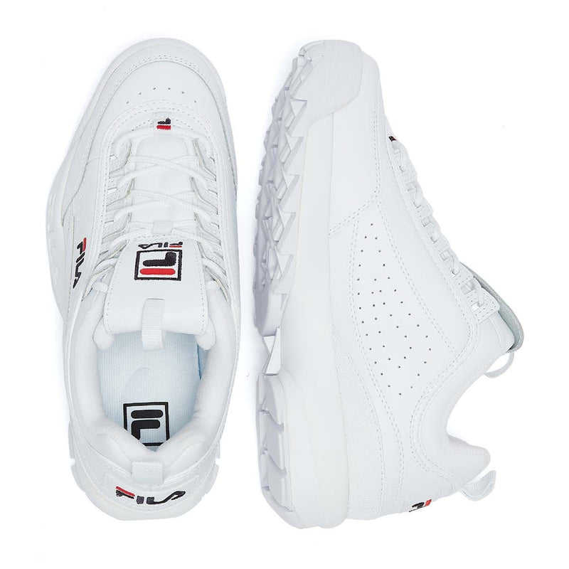 Fila Disruptor II Premium Sneakers Bianche