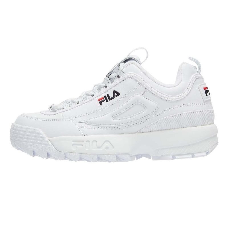 Fila Disruptor II Premium Sneakers Bianche