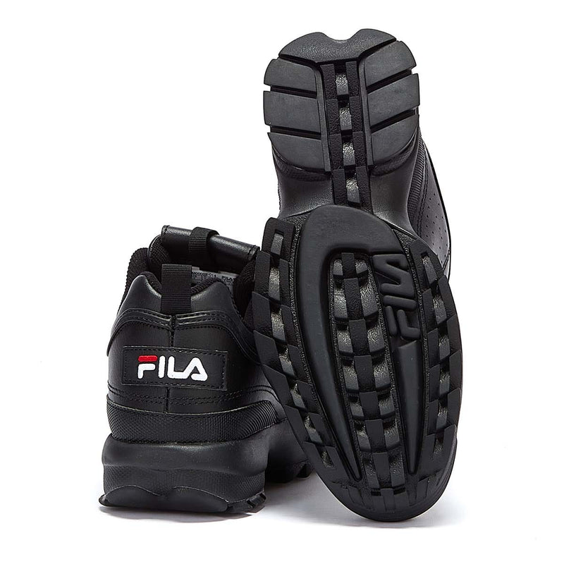 Fila Scarpe Da Ginnastica Premium Nere/Bianche/Rosse Disruptor Ii Premium