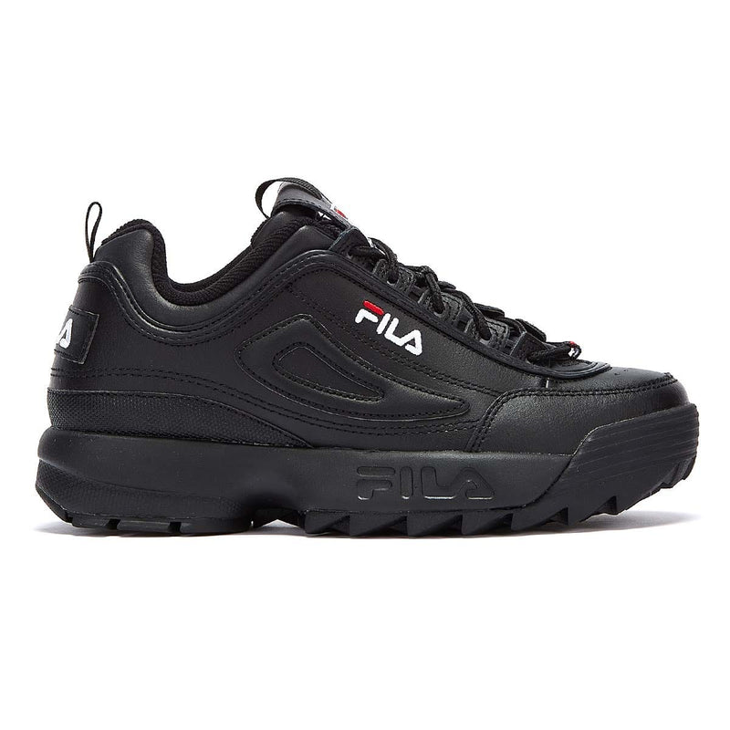 Fila Scarpe Da Ginnastica Premium Nere/Bianche/Rosse Disruptor Ii Premium