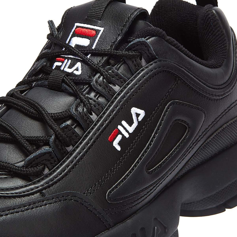 Fila Scarpe Da Ginnastica Premium Nere/Bianche/Rosse Disruptor Ii Premium