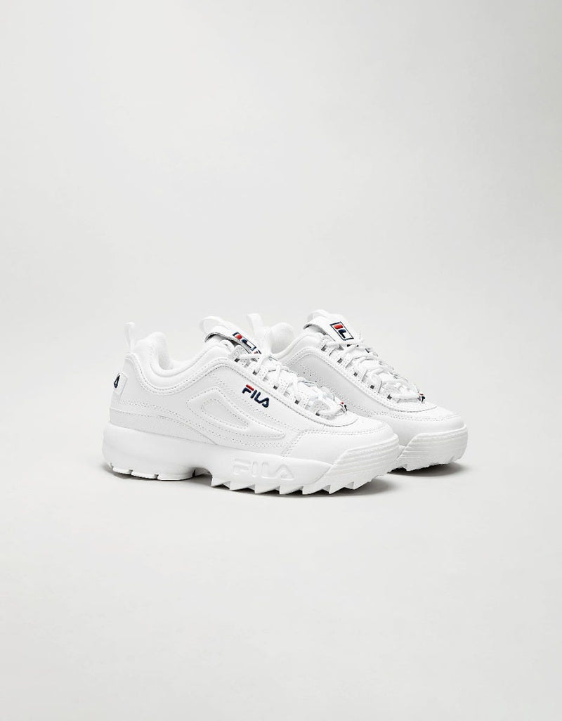 Fila Disruptor II Premium Sneakers Bianche