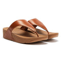 FitFlop Lulu Sandali da donna in pelle marrone chiaro