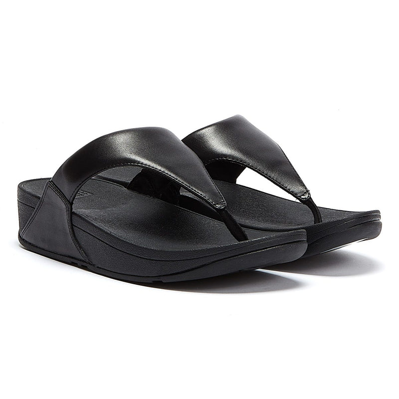 Sandali FitFlop Donna Nero Lulu