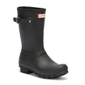 Hunter Original Short Donna Nero Wellies