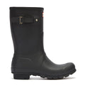 Hunter Original Short Donna Nero Wellies