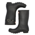 Hunter Original Short Donna Nero Wellies