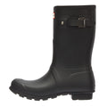 Hunter Original Short Donna Nero Wellies