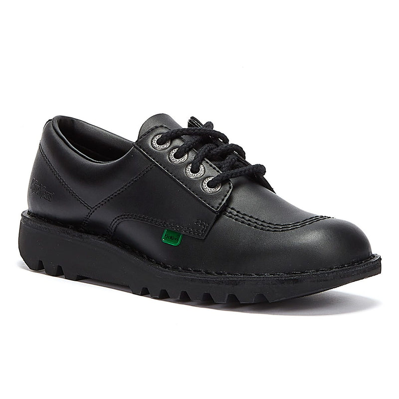 Kickers Uomo Kick Lo Scarpe in pelle nera