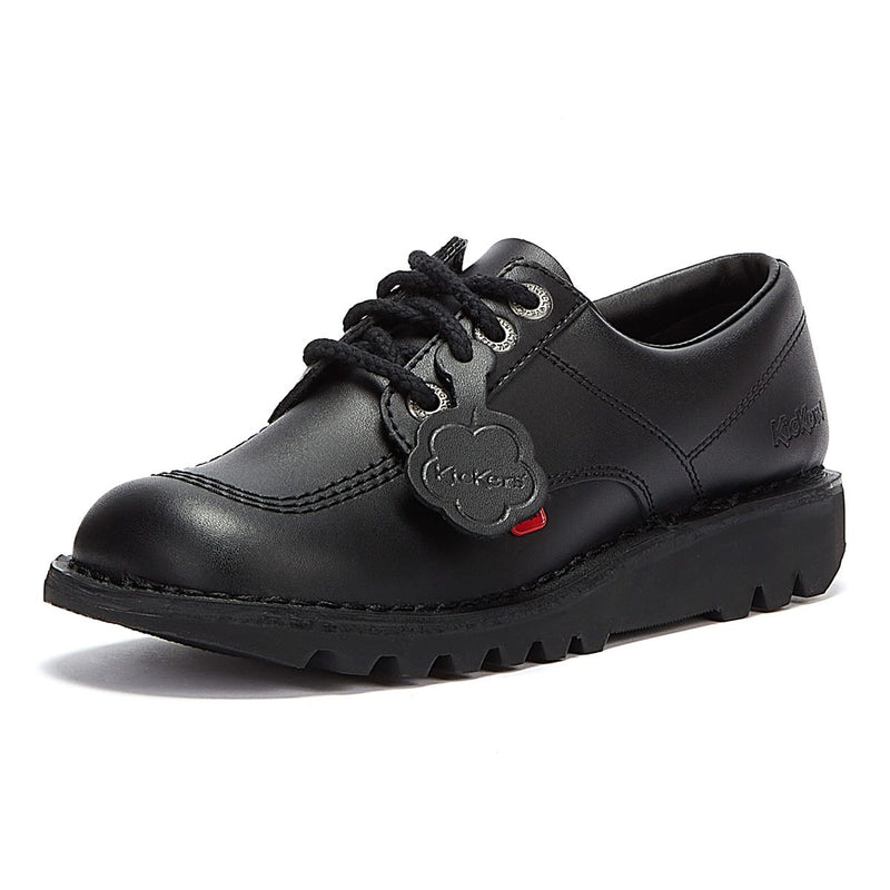 Kickers Uomo Kick Lo Scarpe in pelle nera