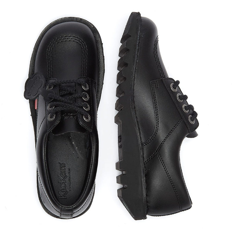 Kickers Uomo Kick Lo Scarpe in pelle nera