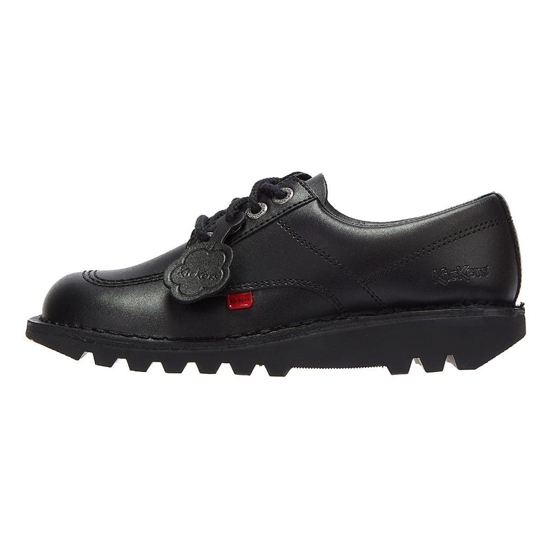 Kickers Uomo Kick Lo Scarpe in pelle nera