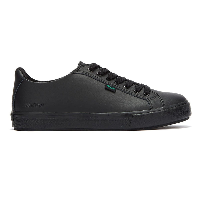 Scarpe da ginnastica Kickers Tovni Lacer in pelle nera