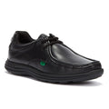 Kickers Reasan Lace Uomo Scarpe in pelle nera