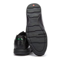 Kickers Reasan Lace Uomo Scarpe in pelle nera