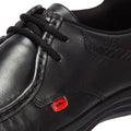 Kickers Reasan Lace Uomo Scarpe in pelle nera