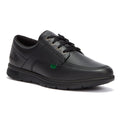 Scarpe Kickers Kelland Lace Lo in pelle nera