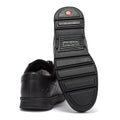 Scarpe Kickers Kelland Lace Lo in pelle nera