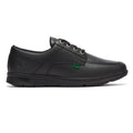 Scarpe Kickers Kelland Lace Lo in pelle nera