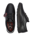 Scarpe Kickers Kelland Lace Lo in pelle nera