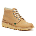 Kickers Kick Hi Uomo Stivali Tan Nubuck