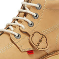 Kickers Kick Hi Uomo Stivali Tan Nubuck