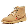 Kickers Kick Hi Uomo Stivali Tan Nubuck