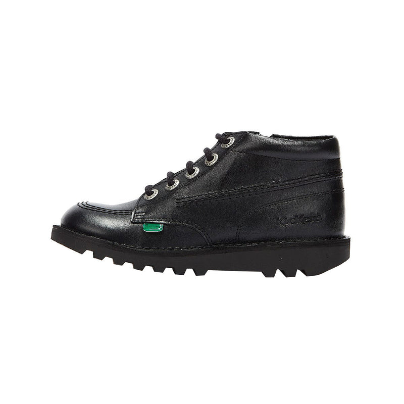 Stivali Kickers Kick Hi Zip Junior Nero