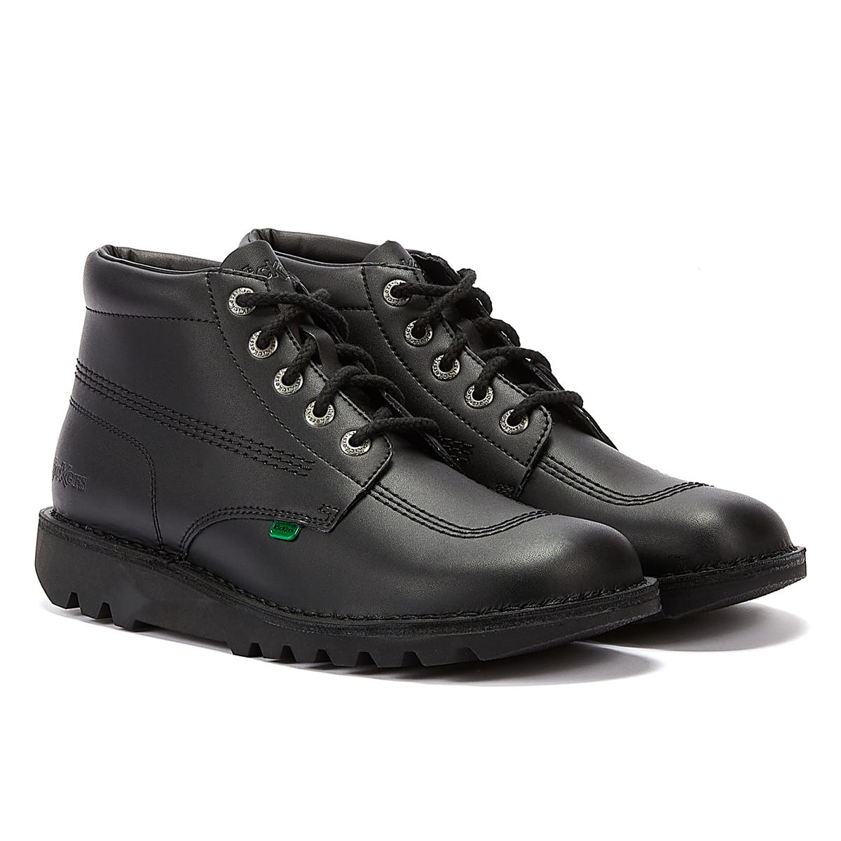 Kickers Kick Hi Uomo Stivaletto in pelle nera