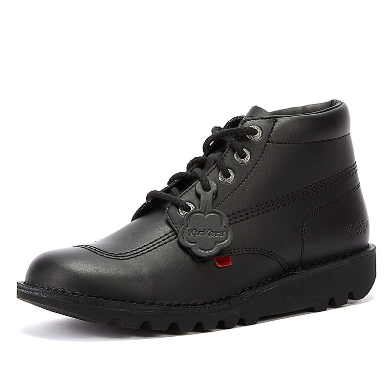 Kickers Kick Hi Uomo Stivaletto in pelle nera