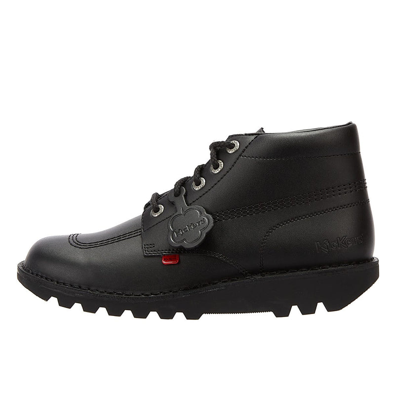 Kickers Kick Hi Uomo Stivaletto in pelle nera