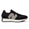 New Balance 327 Scarpe da ginnastica nere con stampa animale