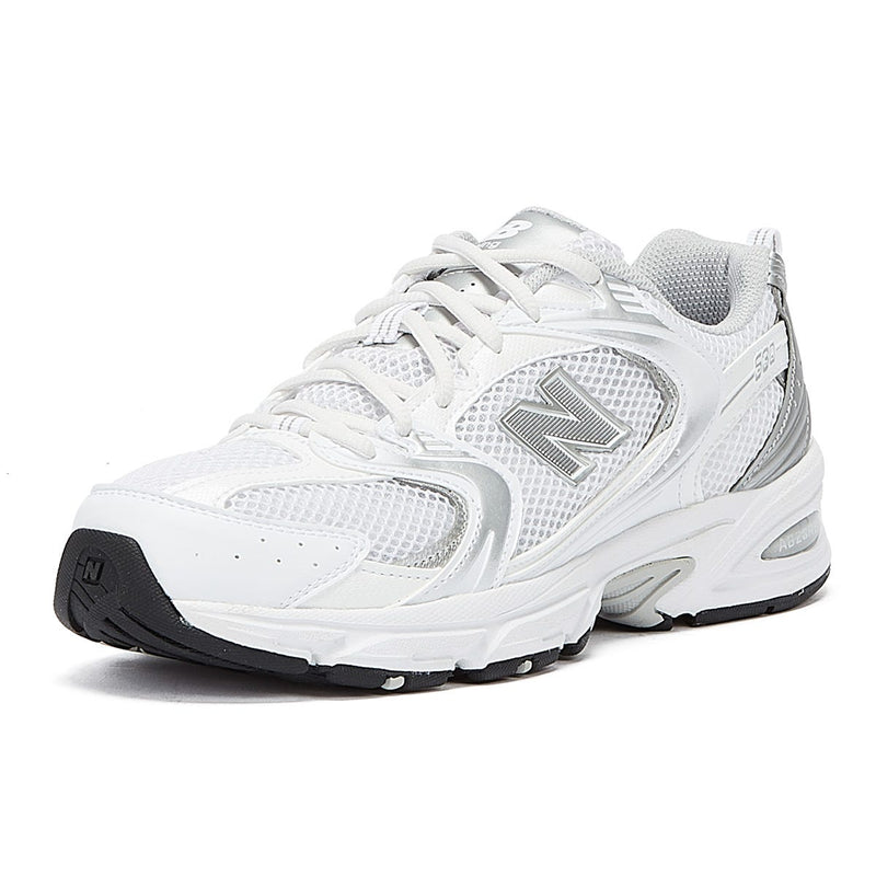 SCARPE DA GINNASTICA NEW BALANCE 530 MUNSELL BIANCO/ARGENTO