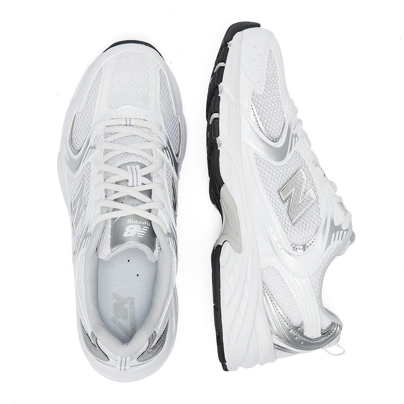 SCARPE DA GINNASTICA NEW BALANCE 530 MUNSELL BIANCO/ARGENTO