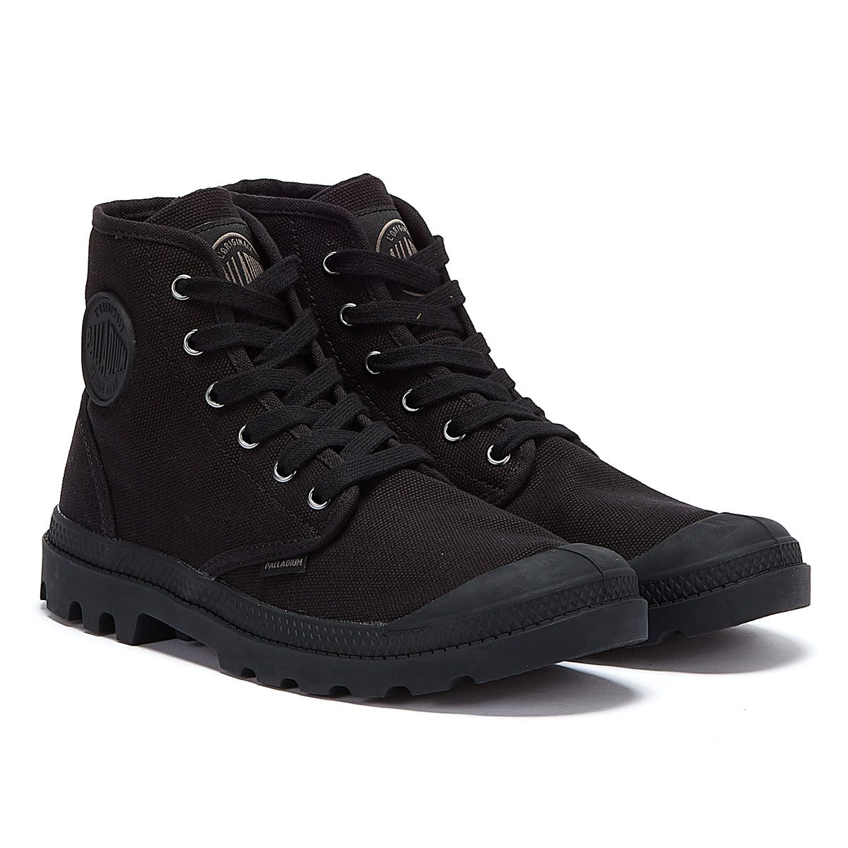 Palladium Pampa Hi Uomo Stivali neri