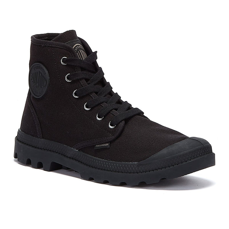 Palladium Pampa Hi Uomo Stivali neri