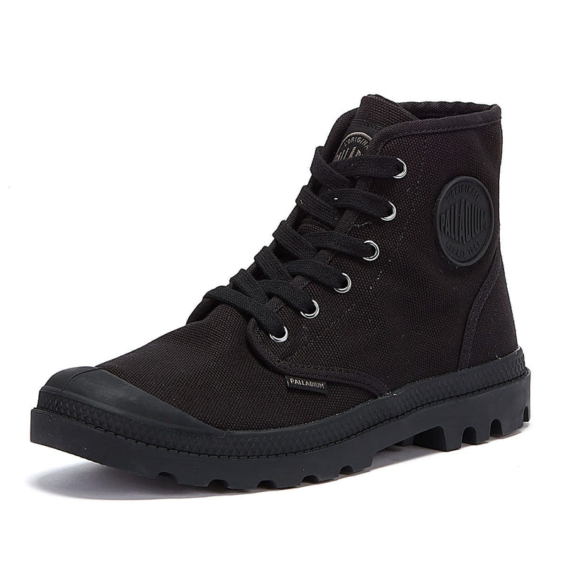 Palladium Pampa Hi Uomo Stivali neri