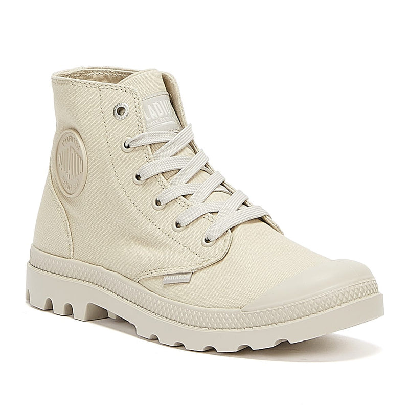 Palladium Pampa Hi Mono Chrome Donna Stivali Grigio