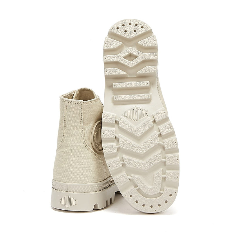 Palladium Pampa Hi Mono Chrome Donna Stivali Grigio