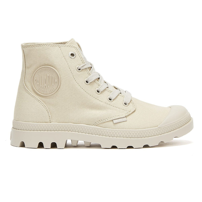 Palladium Pampa Hi Mono Chrome Donna Stivali Grigio