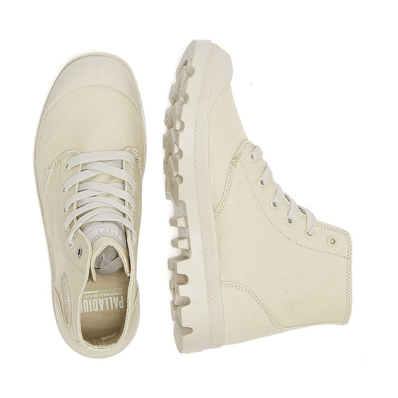 Palladium Pampa Hi Mono Chrome Donna Stivali Grigio