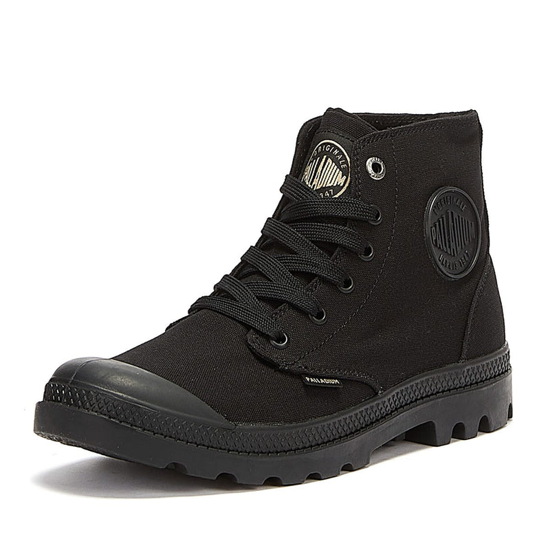 Palladium Pampa Hi Mono Chrome Nero Stivali