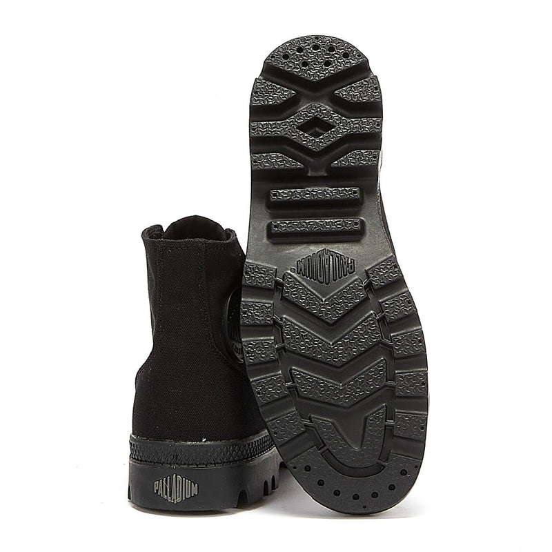 Palladium Pampa Hi Mono Chrome Nero Stivali