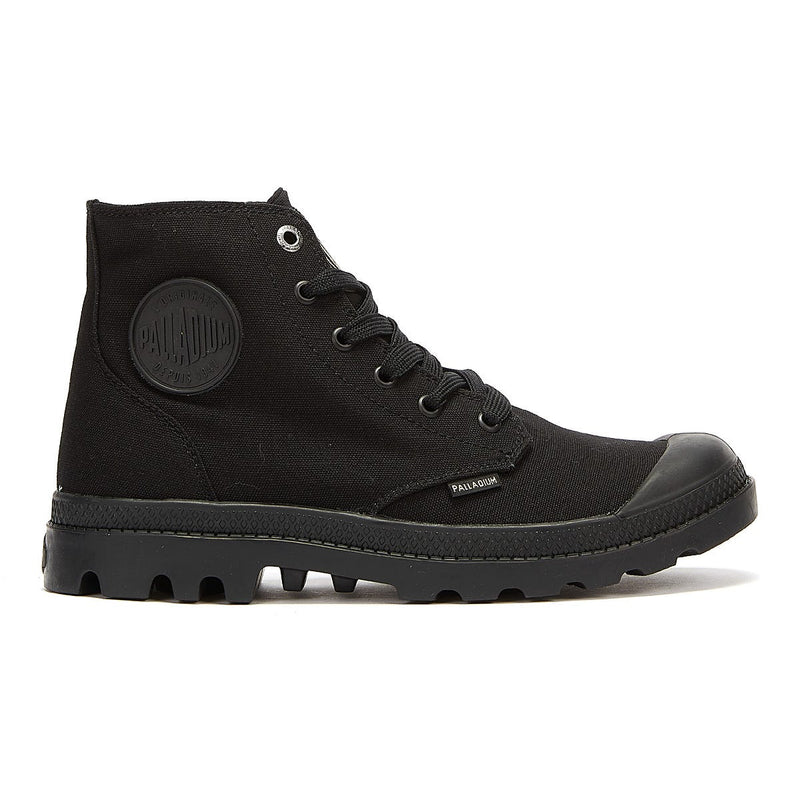 Palladium Pampa Hi Mono Chrome Nero Stivali