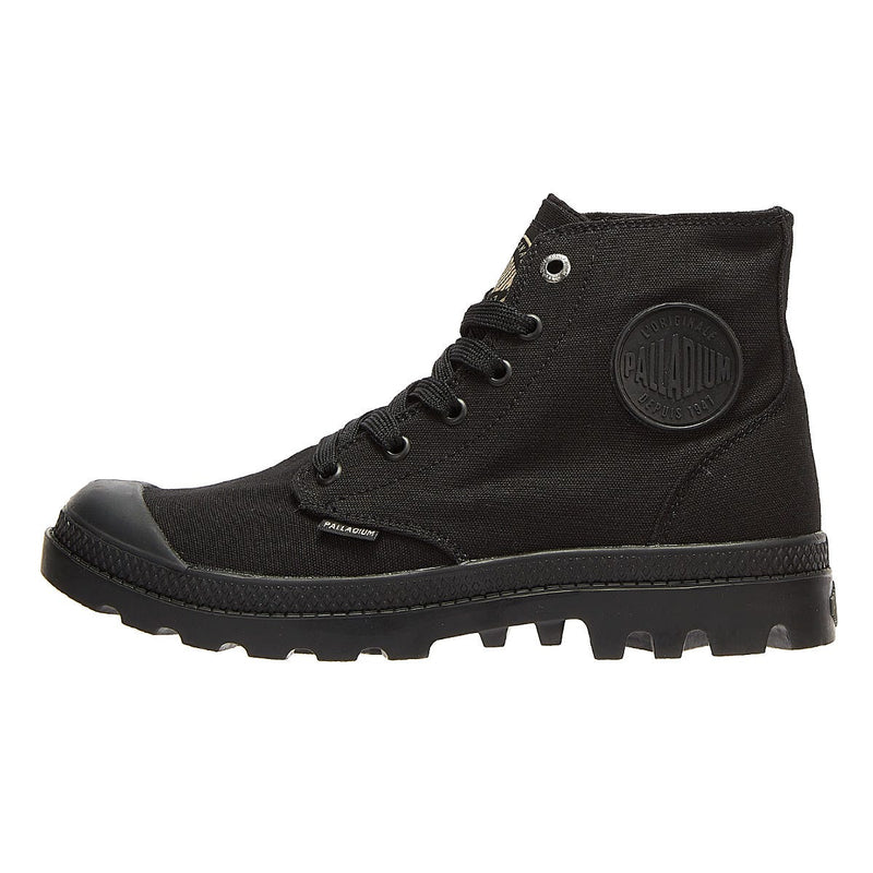 Palladium Pampa Hi Mono Chrome Nero Stivali