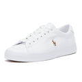 Scarpe da ginnastica Ralph Lauren Longwood in pelle bianca