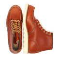 Red Wing Shoes Uomo Oro Legacy 6-Inch Moc Toe Stivali