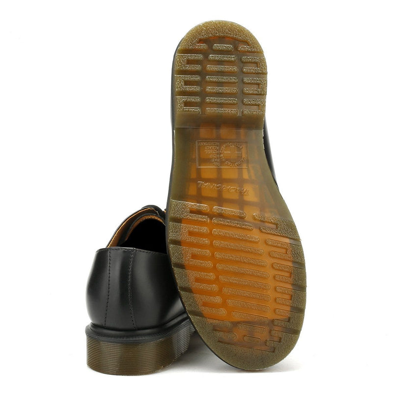 Dr. Martens 1461 Donna Scarpe eleganti in pelle liscia nera